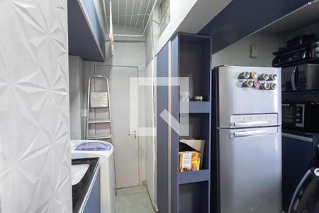 Cozinha de apartamento à venda com 2 quartos, 64m² em São Lucas, Belo Horizonte