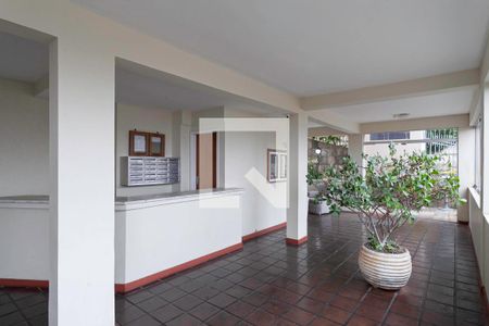 Hall social de apartamento à venda com 2 quartos, 64m² em São Lucas, Belo Horizonte