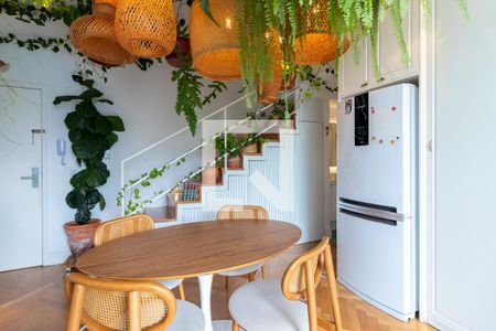 Sala de Jantar e Cozinha de apartamento para alugar com 3 quartos, 70m² em Jardim São Paulo, São Paulo