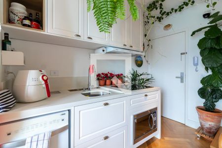 Sala de Jantar e Cozinha de apartamento para alugar com 3 quartos, 70m² em Jardim São Paulo, São Paulo