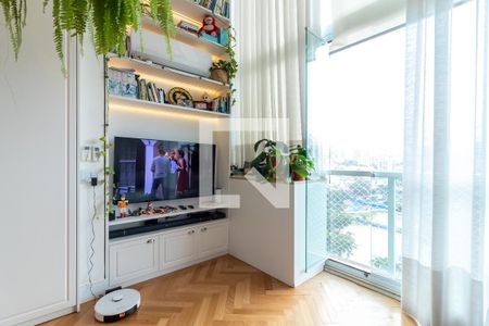 Sala de Estar de apartamento para alugar com 3 quartos, 70m² em Jardim São Paulo, São Paulo
