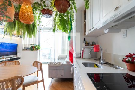 Sala de Jantar e Cozinha de apartamento para alugar com 3 quartos, 70m² em Jardim São Paulo, São Paulo