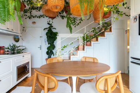 Sala de Jantar e Cozinha de apartamento para alugar com 3 quartos, 70m² em Jardim São Paulo, São Paulo