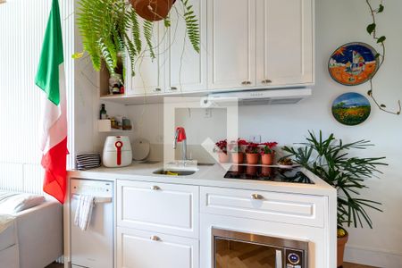 Sala de Jantar e Cozinha de apartamento para alugar com 3 quartos, 70m² em Jardim São Paulo, São Paulo