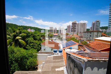 Sala de kitnet/studio para alugar com 1 quarto, 26m² em Boqueirão, Praia Grande