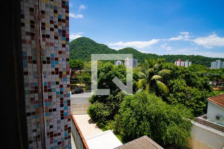 Sala de kitnet/studio para alugar com 1 quarto, 26m² em Boqueirão, Praia Grande