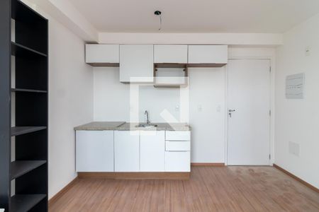 Sala e Cozinha de apartamento para alugar com 1 quarto, 30m² em Parada Inglesa, São Paulo