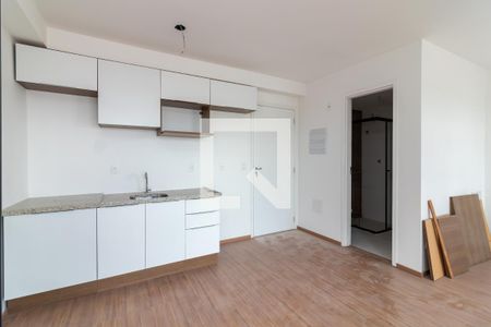Sala e Cozinha de apartamento para alugar com 1 quarto, 30m² em Parada Inglesa, São Paulo