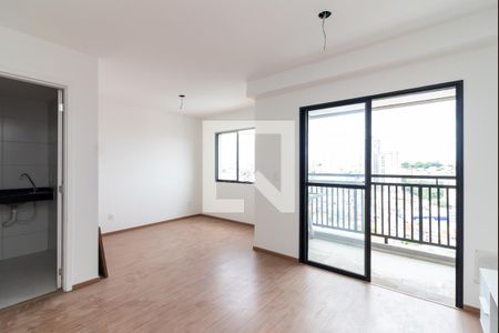 Sala e Cozinha de apartamento para alugar com 1 quarto, 30m² em Parada Inglesa, São Paulo