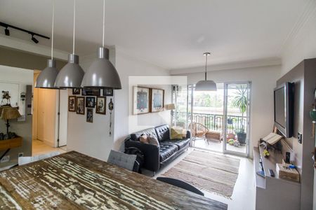 Sala  de apartamento para alugar com 4 quartos, 108m² em Alphaville Conde Ii, Barueri