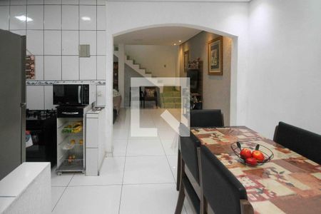 Sala de Jantar de casa à venda com 3 quartos, 110m² em Fazenda da Juta, São Paulo