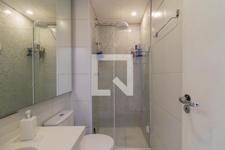 Banheiro de apartamento à venda com 1 quarto, 33m² em Barra Funda, São Paulo