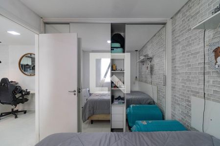 Quarto de apartamento à venda com 1 quarto, 33m² em Barra Funda, São Paulo