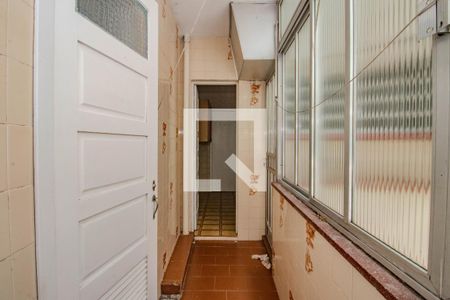 Cozinha e Área de Serviço de apartamento à venda com 3 quartos, 128m² em Bom Fim, Porto Alegre