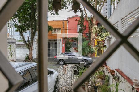 Vista da Sala de casa à venda com 2 quartos, 70m² em Pompeia, São Paulo