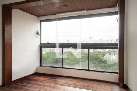 Varanda da Sala de apartamento à venda com 3 quartos, 127m² em Vila Clementino, São Paulo