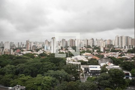 Vista da Varanda da Sala de apartamento à venda com 3 quartos, 127m² em Vila Clementino, São Paulo