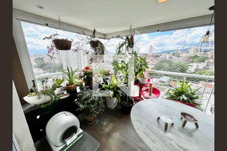 Varanda de apartamento à venda com 3 quartos, 110m² em Lauzane Paulista, São Paulo