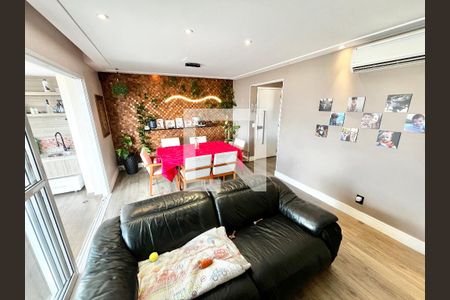 Sala de apartamento à venda com 3 quartos, 110m² em Lauzane Paulista, São Paulo