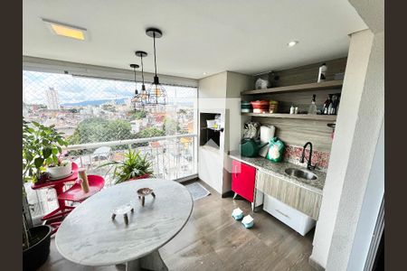 Varanda de apartamento à venda com 3 quartos, 110m² em Lauzane Paulista, São Paulo