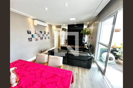 Sala de apartamento à venda com 3 quartos, 110m² em Lauzane Paulista, São Paulo