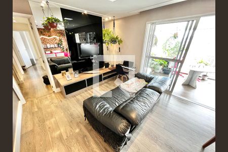 Sala de apartamento à venda com 3 quartos, 110m² em Lauzane Paulista, São Paulo