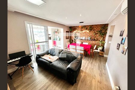 Sala de apartamento à venda com 3 quartos, 110m² em Lauzane Paulista, São Paulo