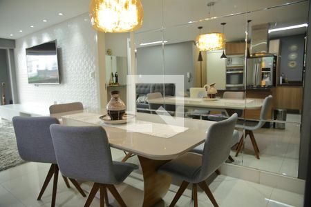 Sala  de apartamento para alugar com 3 quartos, 135m² em Baeta Neves, São Bernardo do Campo