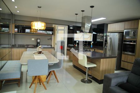 Sala  de apartamento para alugar com 3 quartos, 135m² em Baeta Neves, São Bernardo do Campo