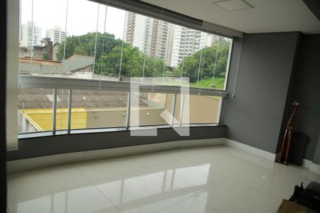 Sala - Varanda  de apartamento para alugar com 3 quartos, 135m² em Baeta Neves, São Bernardo do Campo