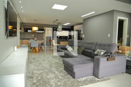 Sala de apartamento para alugar com 3 quartos, 135m² em Baeta Neves, São Bernardo do Campo