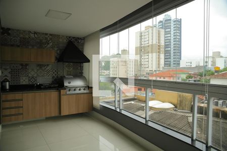 Sala - Varanda  de apartamento para alugar com 3 quartos, 135m² em Baeta Neves, São Bernardo do Campo