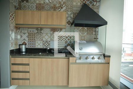 Sala - Varanda  de apartamento para alugar com 3 quartos, 135m² em Baeta Neves, São Bernardo do Campo