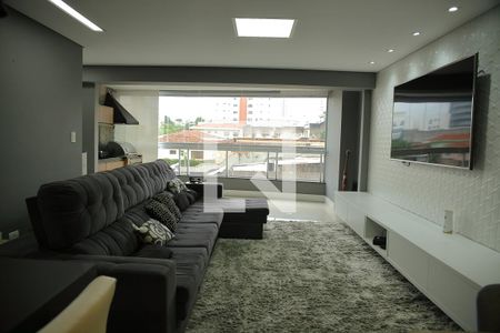 Sala de apartamento para alugar com 3 quartos, 135m² em Baeta Neves, São Bernardo do Campo