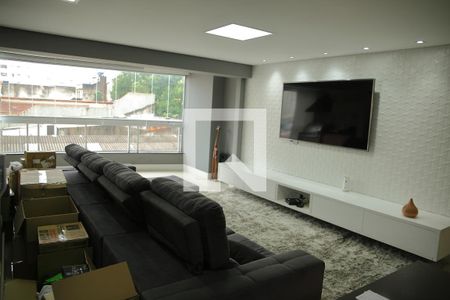 Sala de apartamento para alugar com 3 quartos, 135m² em Baeta Neves, São Bernardo do Campo