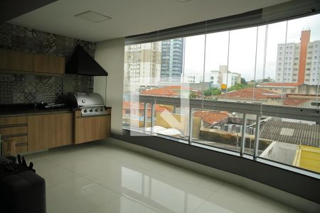 Sala - Varanda  de apartamento para alugar com 3 quartos, 135m² em Baeta Neves, São Bernardo do Campo