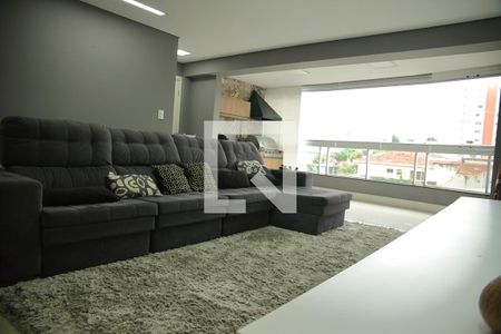 Sala de apartamento para alugar com 3 quartos, 135m² em Baeta Neves, São Bernardo do Campo