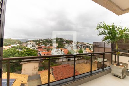 Vista da Suíte 1 de apartamento à venda com 2 quartos, 95m² em Piratininga, Niterói