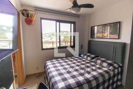 Suíte 1 de apartamento à venda com 2 quartos, 95m² em Piratininga, Niterói