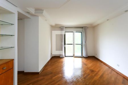 Sala  de apartamento à venda com 3 quartos, 109m² em Paraíso do Morumbi, São Paulo