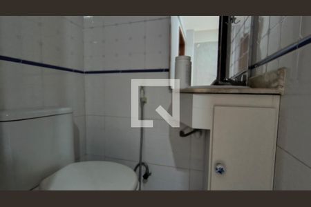 Lavabo  de casa de condomínio para alugar com 3 quartos, 140m² em Recreio dos Bandeirantes, Rio de Janeiro
