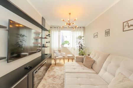 Sala de apartamento para alugar com 1 quarto, 48m² em Consolação, São Paulo