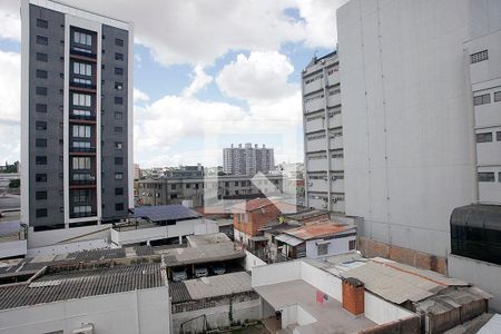 Studio - Sala / Quarto Vista de apartamento para alugar com 1 quarto, 43m² em Azenha, Porto Alegre