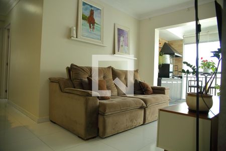 Sala  de apartamento para alugar com 2 quartos, 55m² em Jardim Independencia, São Bernardo do Campo