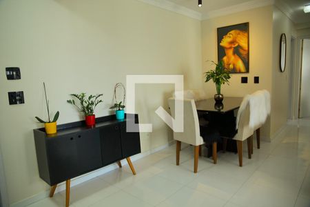 Sala de apartamento para alugar com 2 quartos, 55m² em Jardim Independencia, São Bernardo do Campo
