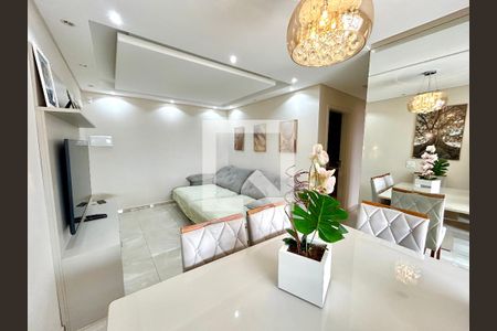 Sala de apartamento à venda com 3 quartos, 74m² em Vila Barros, Guarulhos