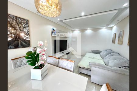 Sala de apartamento à venda com 3 quartos, 74m² em Vila Barros, Guarulhos