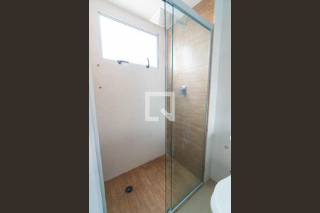 Banheiro da Suíte de apartamento para alugar com 3 quartos, 88m² em Vila Campestre, São Paulo