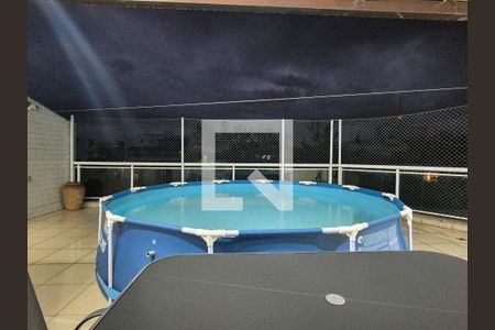 Varanda  de apartamento para alugar com 3 quartos, 273m² em Recreio dos Bandeirantes, Rio de Janeiro