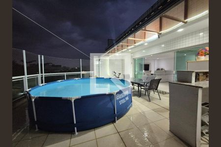 Varanda  de apartamento para alugar com 3 quartos, 273m² em Recreio dos Bandeirantes, Rio de Janeiro